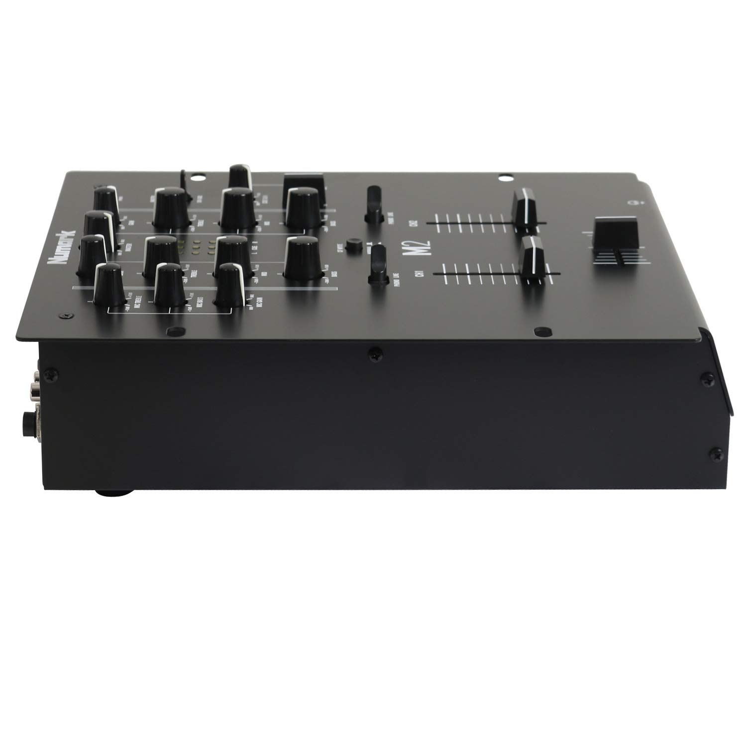 Numark M2 - Mixer de DJ Scratch de 2 canais, montável em rack com